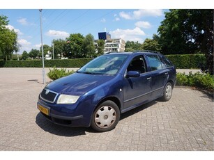 Škoda Fabia Combi 1.4-16V Flash (bj 2004)