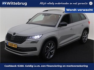 Škoda Kodiaq 1.5 TSI Sportline Business DSG/ Steel/