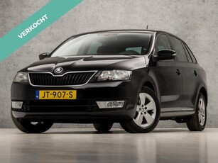 Škoda Rapid Spaceback 1.2 TSI Luxury Sport (NAVIGATIE