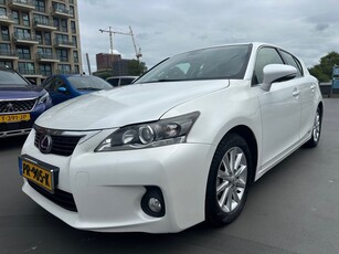 Lexus CT 200h Business Style Dealer OH! Pano Leer Camera