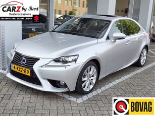 Lexus IS 300h 25th EDITION Xenon Stoel + Stuurverwarming