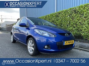 Mazda 2 1.3 TS AIRCO STOELVERWARMING DEALER ONDERHOUDEN!