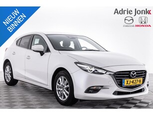 Mazda 3 2.0 SkyActiv-G 120 TS+ NAVIGATIE DODEHOEK