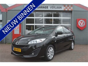 Mazda 5 2.0 TS 7persoons trekhaak 12.mnd. gar. (bj 2012)