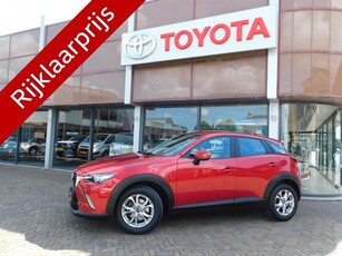 Mazda CX-3 2.0 SkyActiv-G 120 TS (bj 2017)