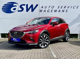 Mazda CX-3 2.0 SkyActiv-G 121 Luxury Navi Camera LED