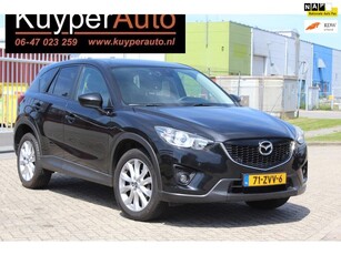 Mazda CX-5 2.0 TS+ 2WD nap LEDER NAVI SENSOREN TREKHAAK