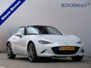 Mazda MX-5 RF 2.0 SkyActiv-G 160 GT-M Stoelverwarming /