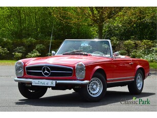 Mercedes-Benz 200-serie 230 SL Pagode (bj 1966, automaat)