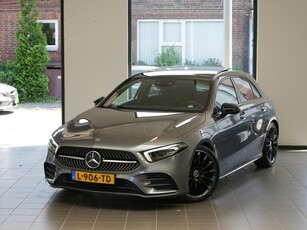 Mercedes-Benz A-klasse 200 AMG Burmester HUD Pano Navi