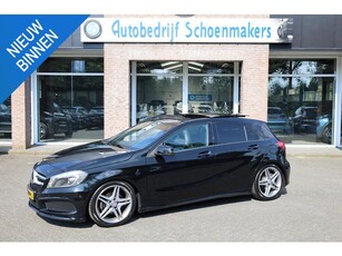 Mercedes-Benz A-klasse 200 AMG-Line PANO NAVI ALCANTARA