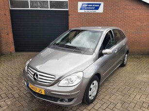 Mercedes-Benz B-klasse 150 12-2005 Trekhaak - Chrome pakket