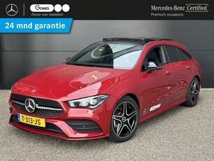 Mercedes-Benz CLA-Klasse Shooting Brake 180 Panoramadak