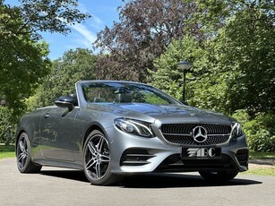 Mercedes-Benz E-Klasse Cabrio 200 Cabrio AMG WideScreen