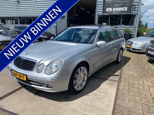 Mercedes-Benz E-Klasse Estate 200 K. Avantgarde topstaat 1e