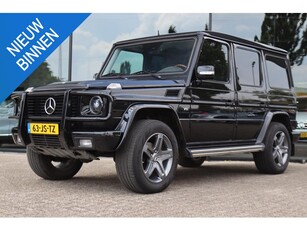 Mercedes-Benz G-klasse 400 CDI V8 ST.WAGON *ORIG NL*