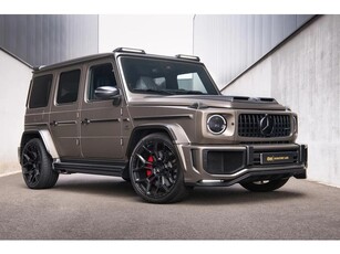 Mercedes-Benz G-Klasse G63 AMG Stoelverwarming