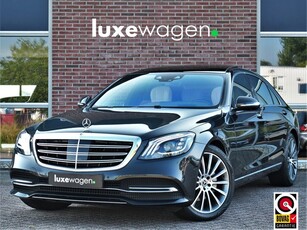 Mercedes-Benz S-Klasse Lang 350d 4M Premium+ Exe-seats HUD