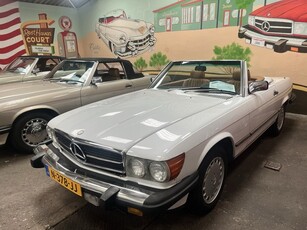 Mercedes-Benz SL-Klasse 560 SL (bj 1987, automaat)