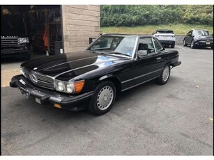 Mercedes-Benz SL-Klasse 560 SL (bj 1989, automaat)