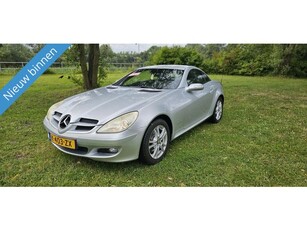 Mercedes-Benz SLK-klasse 200 K. NETTE AUTO RIJD EN SCHAKELT