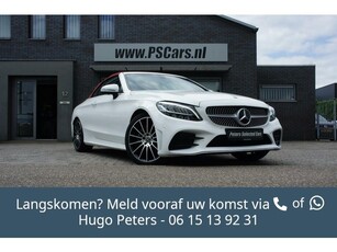 Mercedes C-klasse Cabrio 200 AMG 19