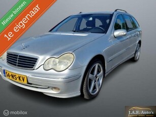 Mercedes C-klasse Combi 180 Airco Cruise motor revisie!