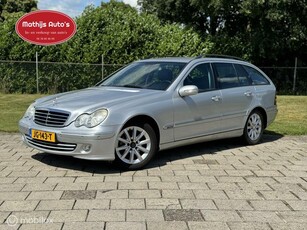 Mercedes C-klasse Combi 200 CDI Elegance