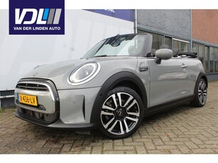 MINI Cabrio 1.5 Cooper Camden Navi Half leer 17inch