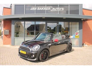 MINI Cabrio 1.6 John Cooper Works PDC A Navi Rijklaar