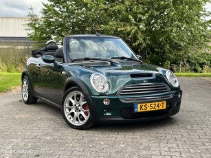 Mini Cabrio 1.6 S 'John Cooper Works' Chili 211pk Uniek!