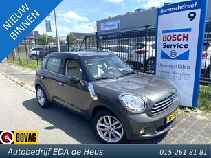 Mini Countryman 1.6 Cooper Chili met o.a. climate control