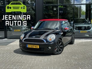 Mini Mini 1.4 One Navi Airco Two tone