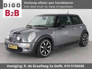 MINI Mini 1.6 Cooper S Bestemd voor handelaren en