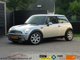 Mini Mini 1.6 Cooper Seven-Airco-LM-Cruise Apk nieuw