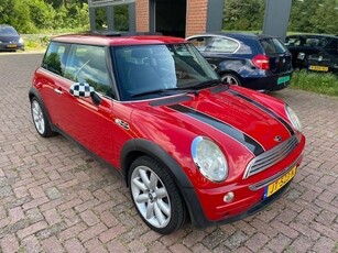 Mini Mini 1.6 One Pano, Leer, Clima