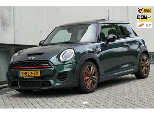 Mini Mini 2.0 John Cooper Works Chili JCW Panodak Leder