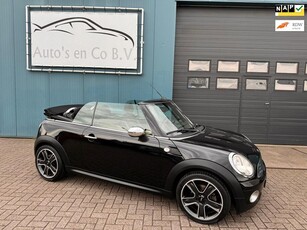 Mini Mini Cabrio 1.6 Cooper Clima Cruise Half leder 17