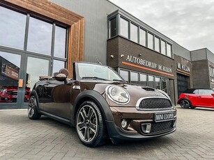 Mini Mini Cabrio 1.6 Cooper S Chili 184pk/bruin