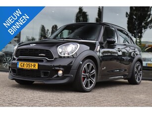 MINI MINI COUNTRYMAN 1.6 JOHN COOPER WORKS ALL4 Chili XENON LEDER HARMAN KARDAN NAVI PDC VOORRUITVERW.