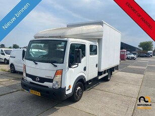 Nissan Cabstar E 2008 * 2.5DCI * D.C * BAKWAGEN *