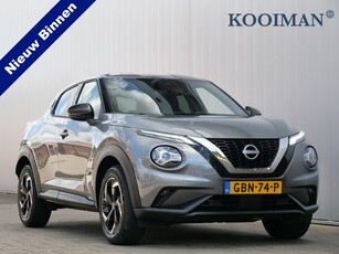 Nissan Juke 1.0 DIG-T 115pk N-Connecta AUTOMAAT LED /