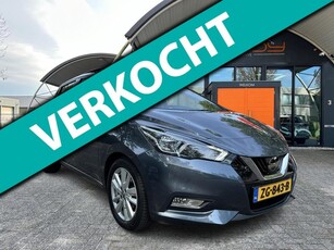 Nissan Micra 1.0 IG-T N-Connecta Apple Carplay Navigatie