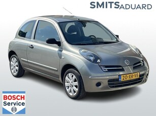 Nissan Micra 1.2 Visia Automaat, Airco, (bj 2007)