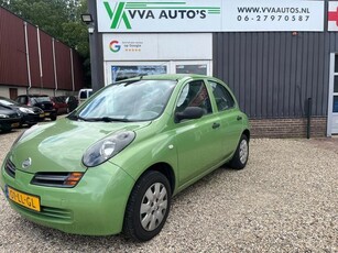 Nissan Micra 1.2 Visia elektr ramen, cv, APK 07-2025, 5