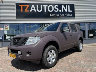 Nissan Pathfinder 2.5 dCi XE Grijs Kenteken (bj 2010)