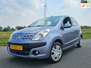 Nissan Pixo 1.0 Acenta ! Airco ! 5-Deurs CV+AB Nieuwe APK