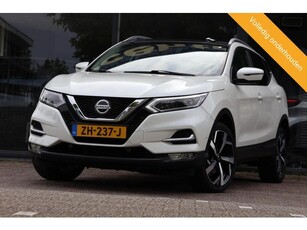 Nissan Qashqai 1.3 DIG-T 140pk Tekna Pano360CamStoelverw