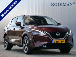 Nissan QASHQAI 1.3 MHEV Xtronic 158pk N-Connecta AUTOMAAT