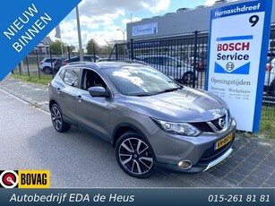 Nissan Qashqai 1.6 DiG-T 163pk Tekna NL-auto met o.a.